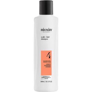 Nioxin - System 4 - Cleanser Shampoo - Voor Gekleurd Haar - 300ml