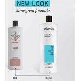 Nioxin - System 3 Cleanser Shampoo - 1000ml - Voor Gekleurd Haar
