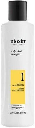 Nioxin - System 1 - Shampoo - 300 ml - Voor Vrouwen