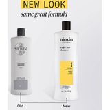 Nioxin - System 1 - Cleanser Shampoo - 1000ml - Voor Natuurlijk Haar