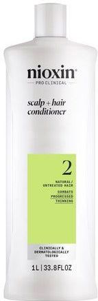 Nioxin - System 2 Scalp + Hair Conditioner - Conditioner - 300 ml