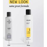 Nioxin - System 1 - Cleanser Shampoo - 300ml - Voor Natuurlijk Haar