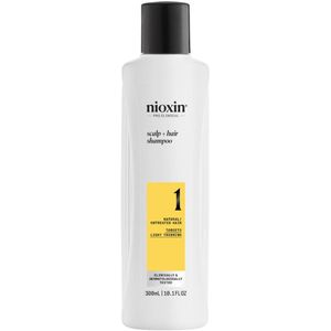 Nioxin - System 1 - Cleanser Shampoo - 300ml - Voor Natuurlijk Haar