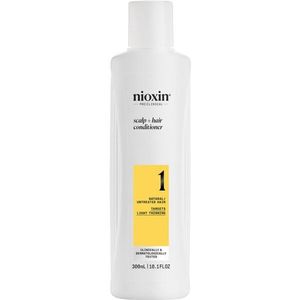Nioxin - System 1 - Conditioner - 300ml - Voor Natuurlijk Haar met Lichte Uitdunning