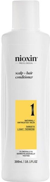 Nioxin - System 1 - Conditioner - 300ml - Voor Natuurlijk Haar met Lichte Uitdunning