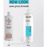 Nioxin - System 3 Scalp Revitalizer Conditioner - 1000ml - Voor Gekleurd Haar