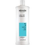 Nioxin - System 3 Scalp Revitalizer Conditioner - 1000ml - Voor Gekleurd Haar