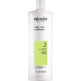 Nioxin - System 2 Scalp Revitalizer Conditioner - 1000ml - Voor Natuurlijk Haar