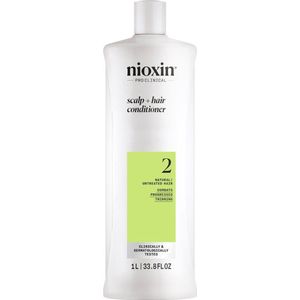 Nioxin - System 2 Scalp Revitalizer Conditioner - 1000ml - Voor Natuurlijk Haar
