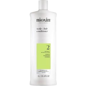 Nioxin System 2 Scalp + Hair Conditioner Conditioner tegen Dun wordend Haar 1000 ml