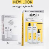 Nioxin - System 1 - Trial Kit - 3-delig - Onbehandeld Haar