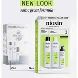 Nioxin - System 2 Trial Kit - Haargroeimiddelen - Set van 3 Producten