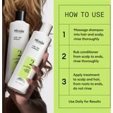Nioxin - System 2 Trial Kit - Haargroeimiddelen - Set van 3 Producten