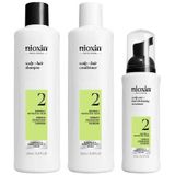 Nioxin - System 2 Gift Set - Haargroeimiddelen - 3 st