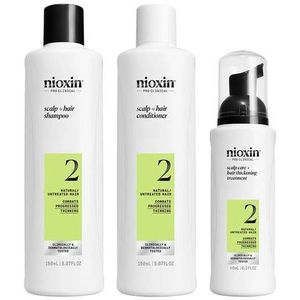 Nioxin - System 2 Gift Set - Haargroeimiddelen - 3 st
