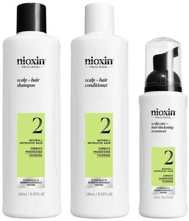 Nioxin - System 2 Gift Set - Haargroeimiddelen - 3 st