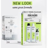 Nioxin - System 2 Trial Kit - Haarverzorgingsset - 3 Producten