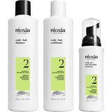 Nioxin - System 2 Trial Kit - Haarverzorgingsset - 3 Producten