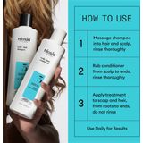 Nioxin - System 3 Trial Kit - Haargroeimiddelen - 3 Stuks