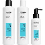 Nioxin - System 3 Trial Kit - Haargroeimiddelen - 3 Stuks