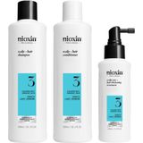 Nioxin - System 3 - Trial Kit - Voor Gekleurd Haar - 3 Stuks