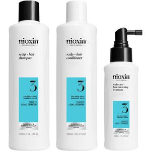 Nioxin - System 3 - Trial Kit - Voor Gekleurd Haar - 3 Stuks