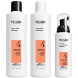 Nioxin - System 4 - Gift Set - Gekleurd Haar - 3 st