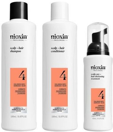 Nioxin - System 4 - Gift Set - Gekleurd Haar - 3 st