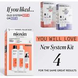 Nioxin - System 4 - Haargroeimiddelen - Set van 3 - Dermatologisch Getest