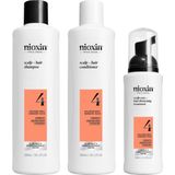 Nioxin System 4 Loyalty Kit Progressed Thinning 300+300+