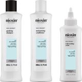 Nioxin - Scalp Recovery Kit - 200ml Shampoo - 200ml Conditioner - 100ml Treatment