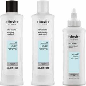 Nioxin - Scalp Recovery Gift Set - Shampoo - Conditioner - Serum - 3 st