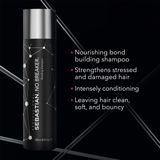 Sebastian Professional No.Breaker Bonding Shampoo Voor Alle haartypen