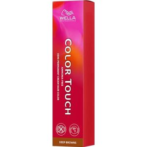 Wella Professionals Kleuringen Color Touch Deep Browns 9/73 Licht blond bruin-goud 60 ml (€ 342,33 / 1 l)
