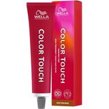 Wella - Color Touch Deep Browns 7/75 - Haarkleuring - Bruin-Mahonie - 60 ml