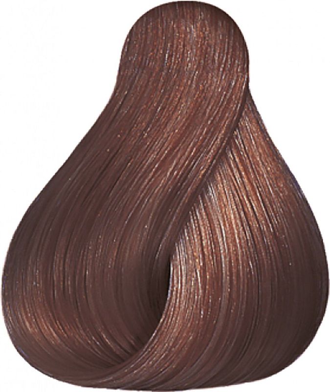 Wella - Color Touch Deep Browns 7/75 - Haarkleuring - Bruin-Mahonie - 60 ml