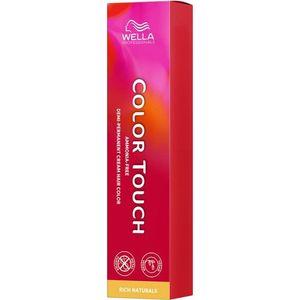 Wella Professionals - Color Touch Rich Naturals 6/35 - Haarkleuring - Donkerblond Goud-Mahonie - 60 ml