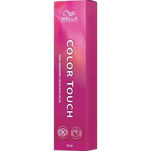 Wella Professionals - Color Touch Plus Haarverf 60 ml Bruin Dames