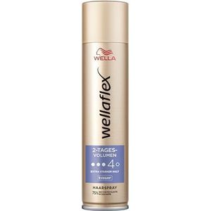Wellaflex - Haarlak - Volume Extra Sterk - 250 ml