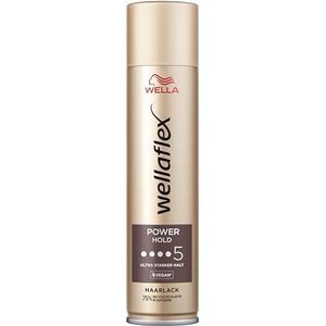 Wellaflex - Haarlak nr. 5 - Glans Ultra Sterk - 250 ml