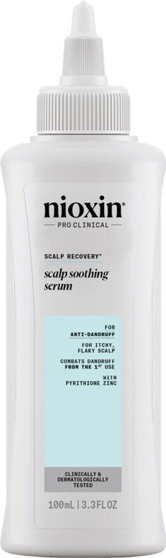 Nioxin - Scalp Recovery - Haarserum - Zinkpyrithion - 100ml