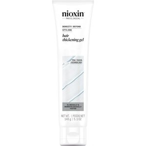 Nioxin - Hair Thickening Gel - 140ml - Voor Dunner Wordend Haar