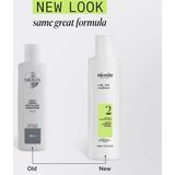 Nioxin - System 2 - Conditioner - 300ml - Vermindert haaruitval door breuk tot 91%