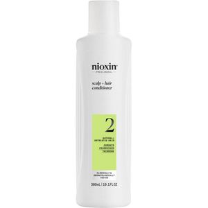 Nioxin - System 2 - Conditioner - 300ml - Vermindert haaruitval door breuk tot 91%