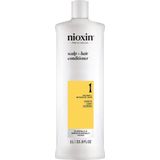 Nioxin - System 1 Conditioner - 1000ml - Voor Natuurlijk Dunner Haar