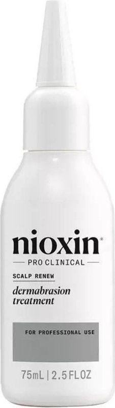 Nioxin - Scalp Renew Dermabrasion Treatment - 75ml - Hoofdhuidbehandeling - Professioneel