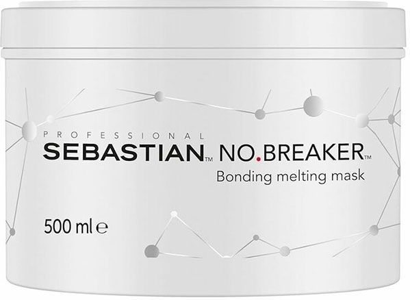 Sebastian - No.Breaker - Haarmasker - Voedend - Herstelt Beschadigd Haar