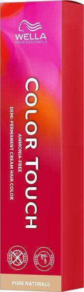 Haarkleuring - Color Touch Pure Naturals - 60 ml - Veganistisch - Zachte Formule