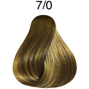 Wella Professionals - Color Touch Pure Naturals 7/0 - Haarkleuring - 60 ml - Veganistisch, Ammoniakvrij