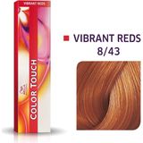Wella Professionals Color Touch Vibrant Reds 8